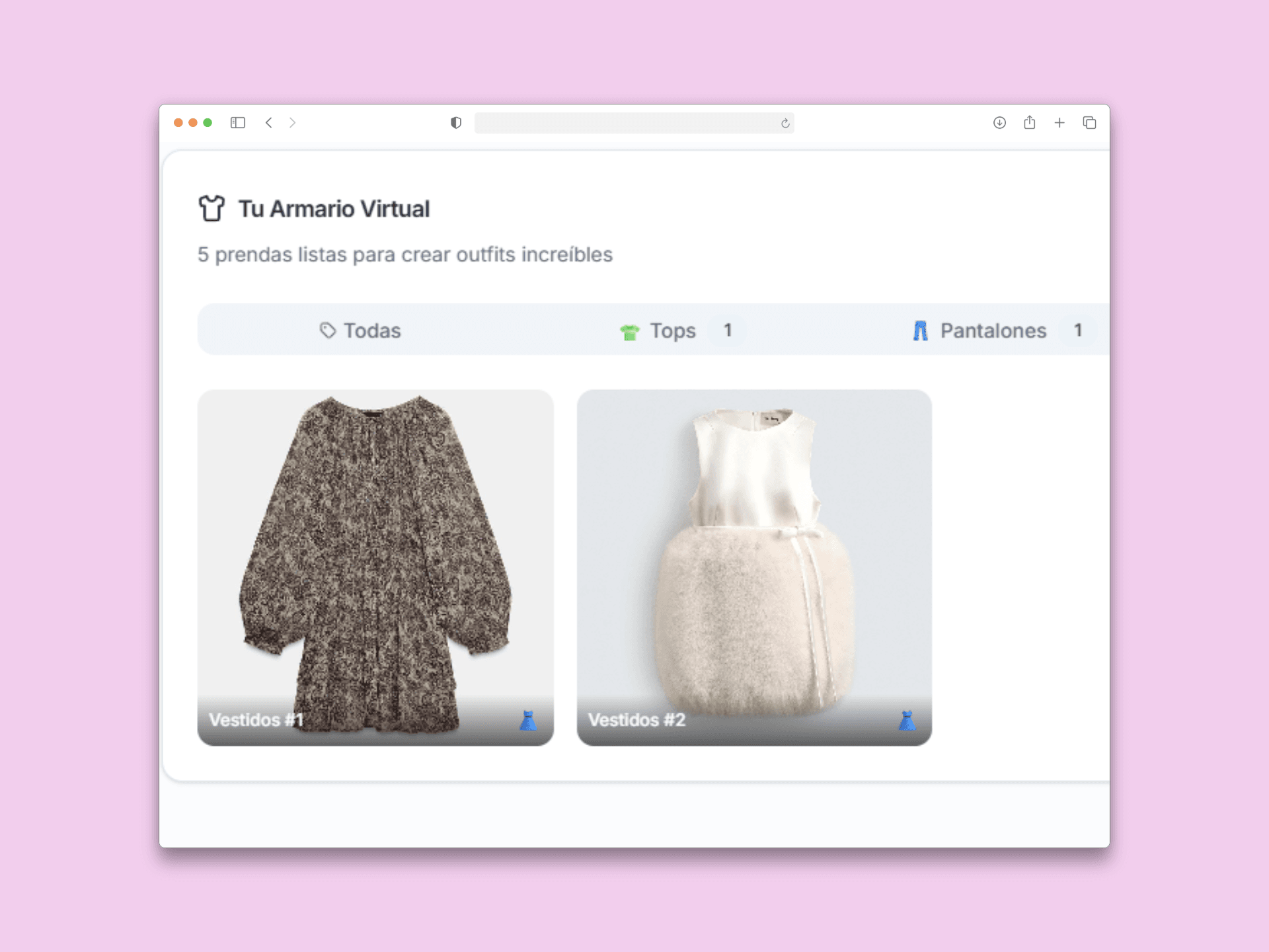 Ajusta las opciones de estilo